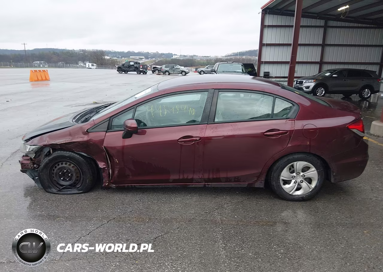 2014 Honda Civic Lx VIN:19XFB2F5XEE204578 - 15