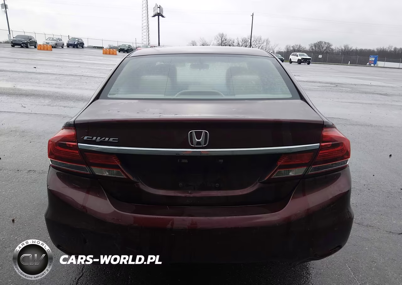 2014 Honda Civic Lx VIN:19XFB2F5XEE204578 - 17