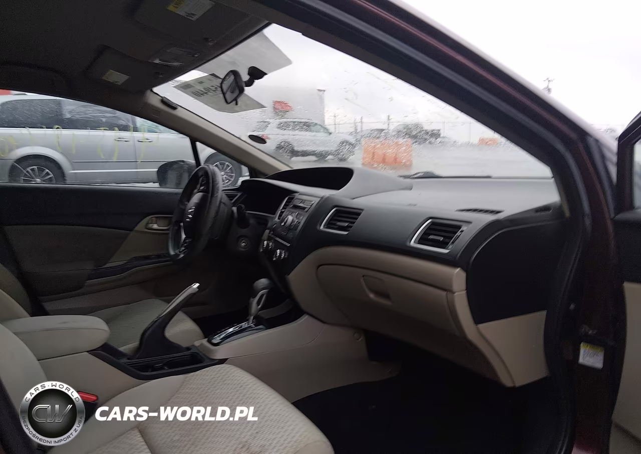 2014 Honda Civic Lx VIN:19XFB2F5XEE204578 - 5