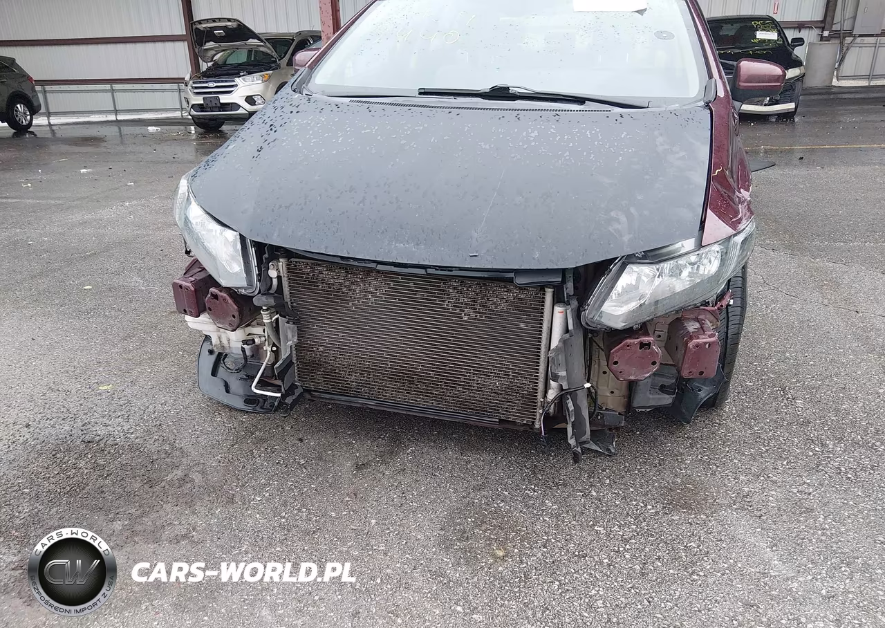 2014 Honda Civic Lx VIN:19XFB2F5XEE204578 - 6