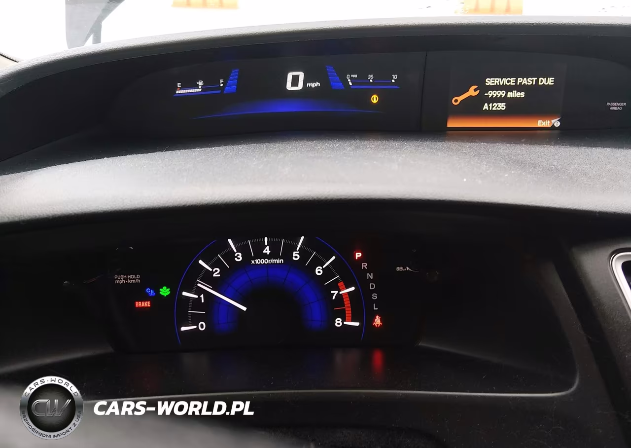 2014 Honda Civic Lx VIN:19XFB2F5XEE204578 - 7
