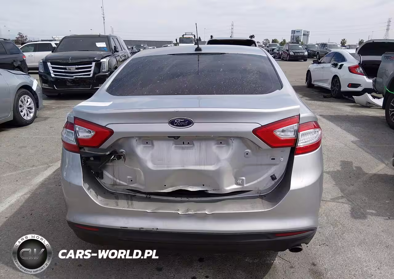 2016 Ford Fusion Hybrid S VIN:3FA6P0UU7GR218603 - 15