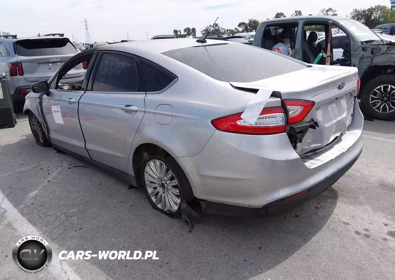 2016 Ford Fusion Hybrid S VIN:3FA6P0UU7GR218603 - 3