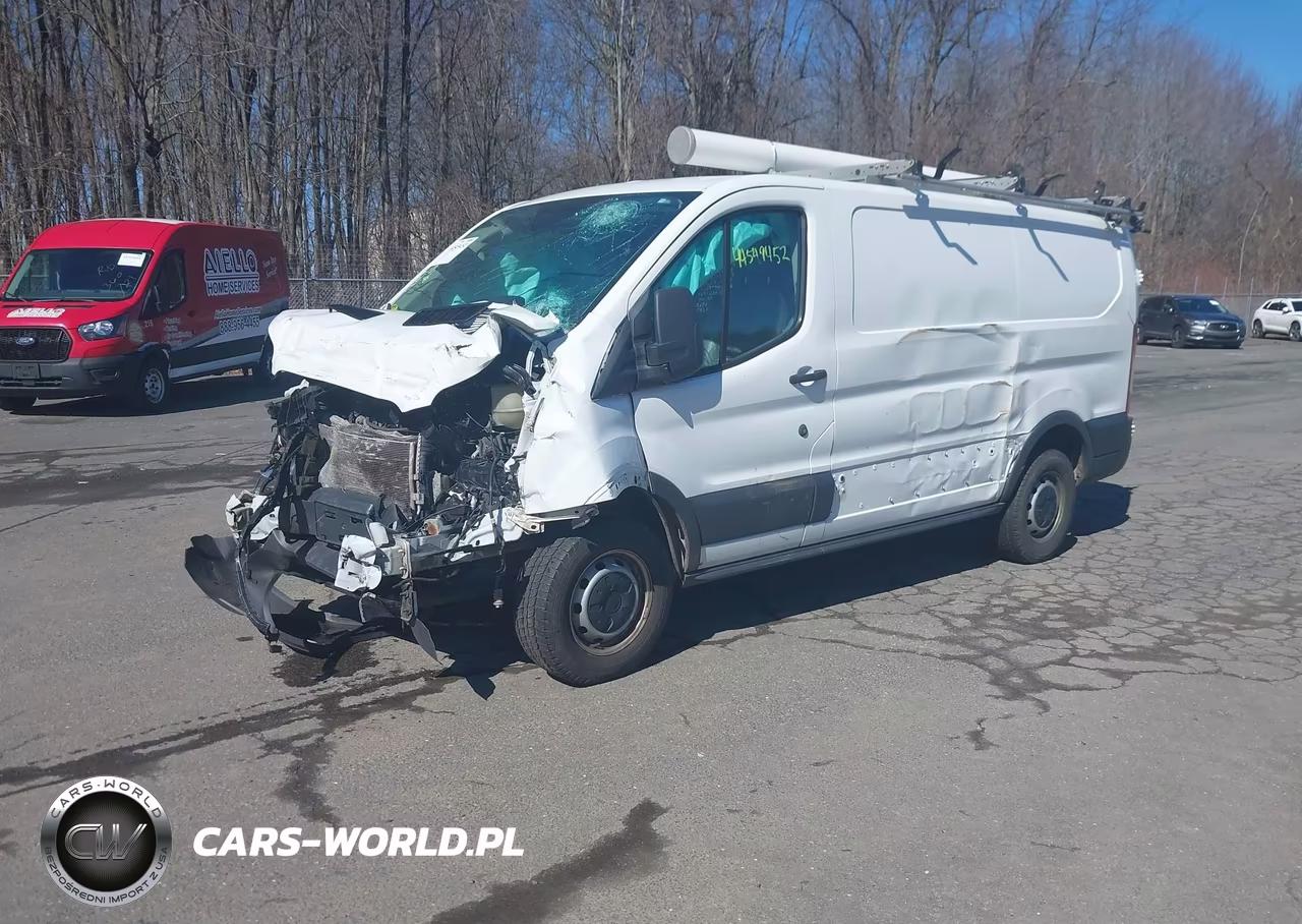 2018 Ford Transit-250 VIN:1FTYR1ZM1JKA14984 - 2