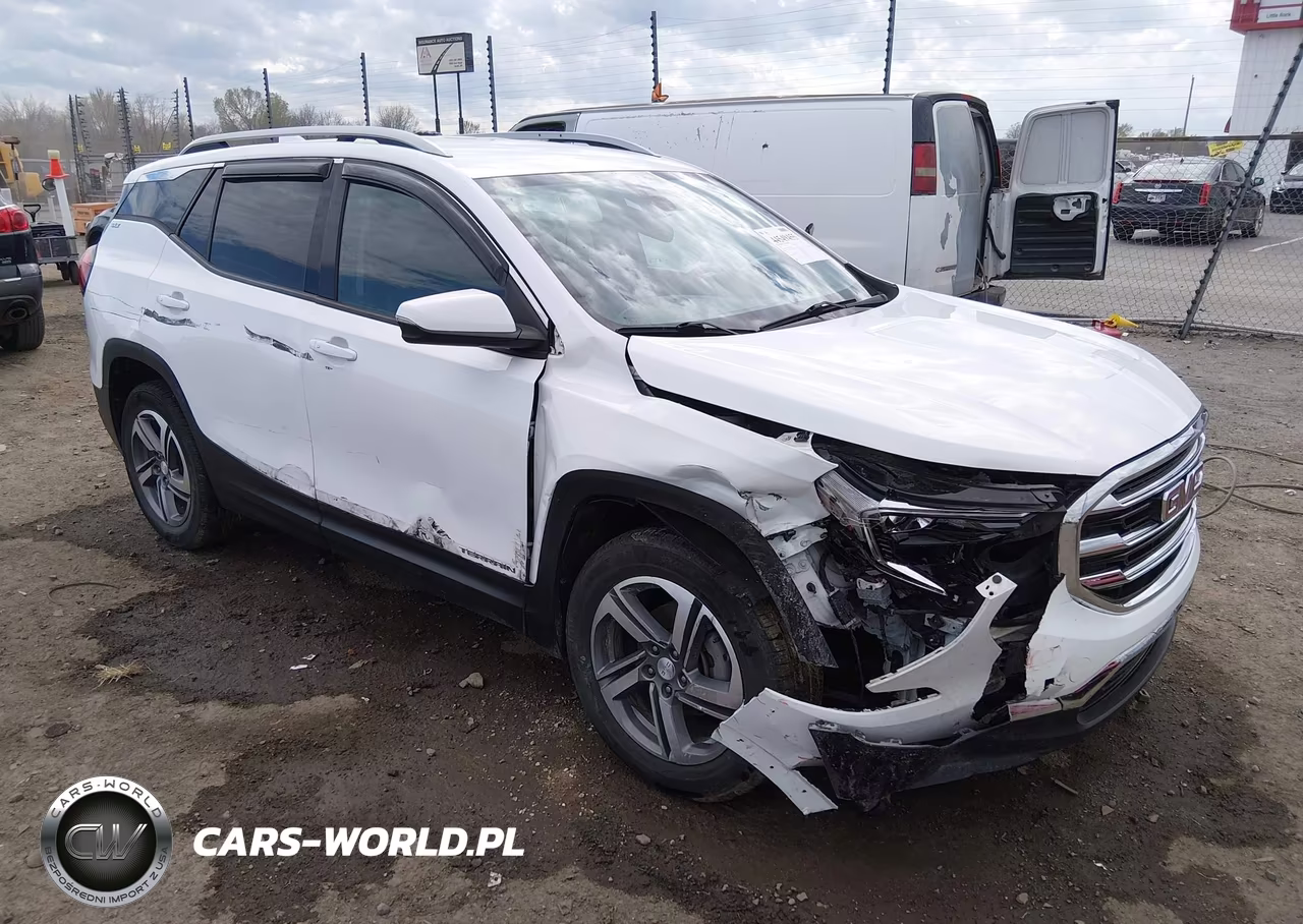 2021 GMC Terrain Fwd Slt