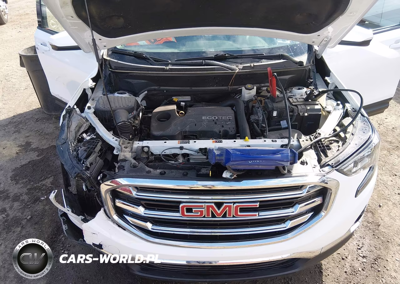 2021 GMC Terrain Fwd Slt VIN:3GKALPEV9ML300397 - 10