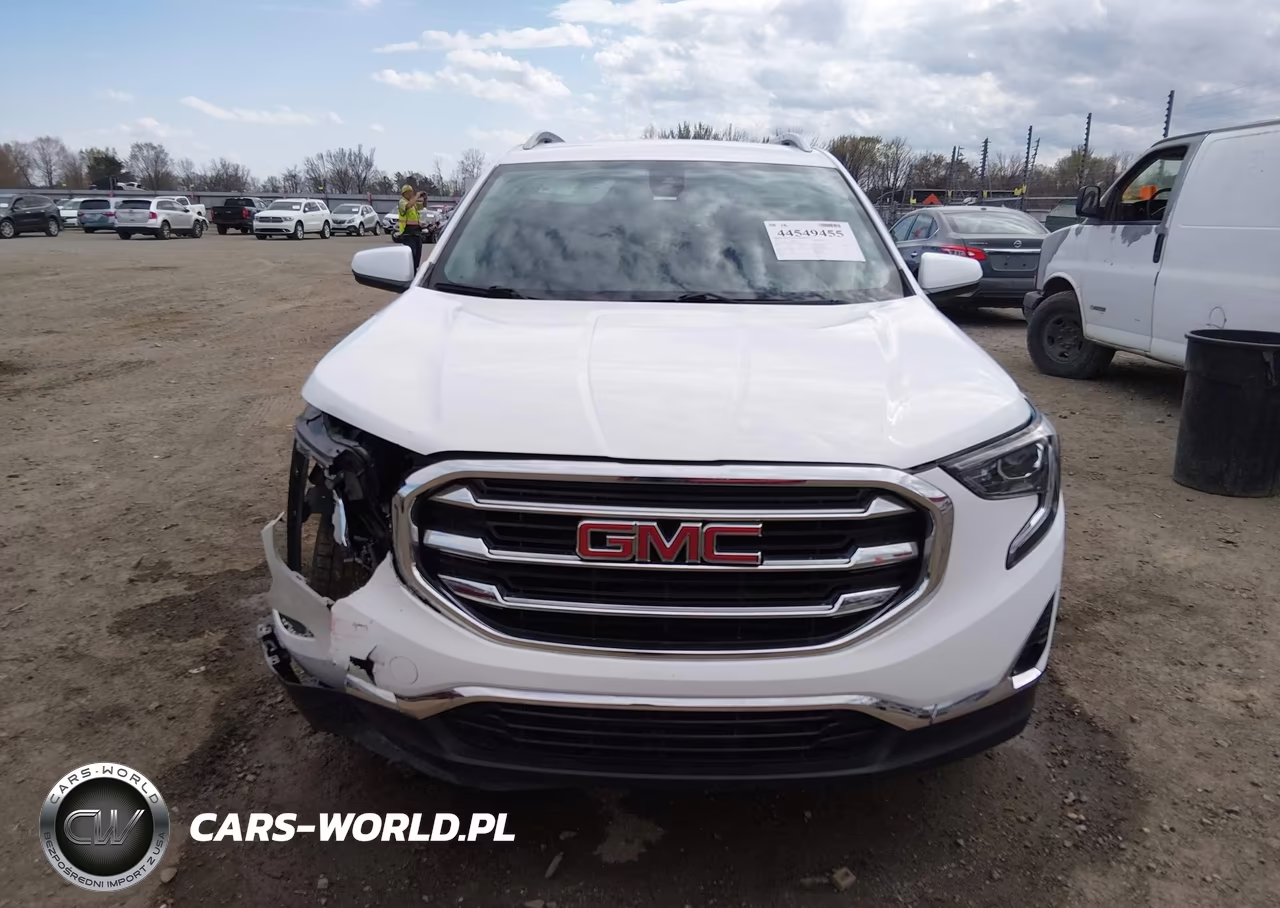 2021 GMC Terrain Fwd Slt VIN:3GKALPEV9ML300397 - 12