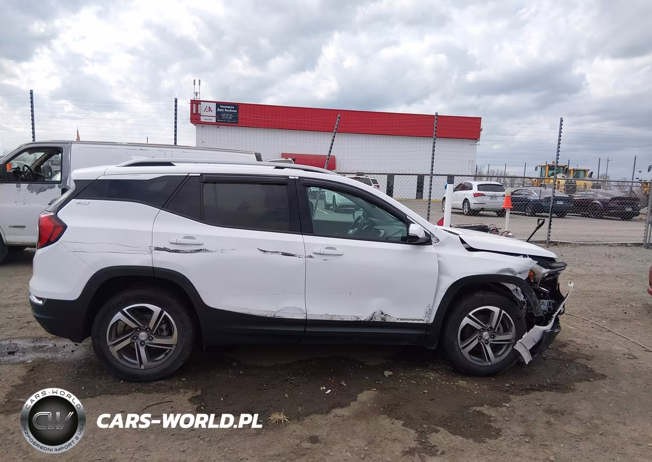 2021 GMC Terrain Fwd Slt VIN:3GKALPEV9ML300397 - 13