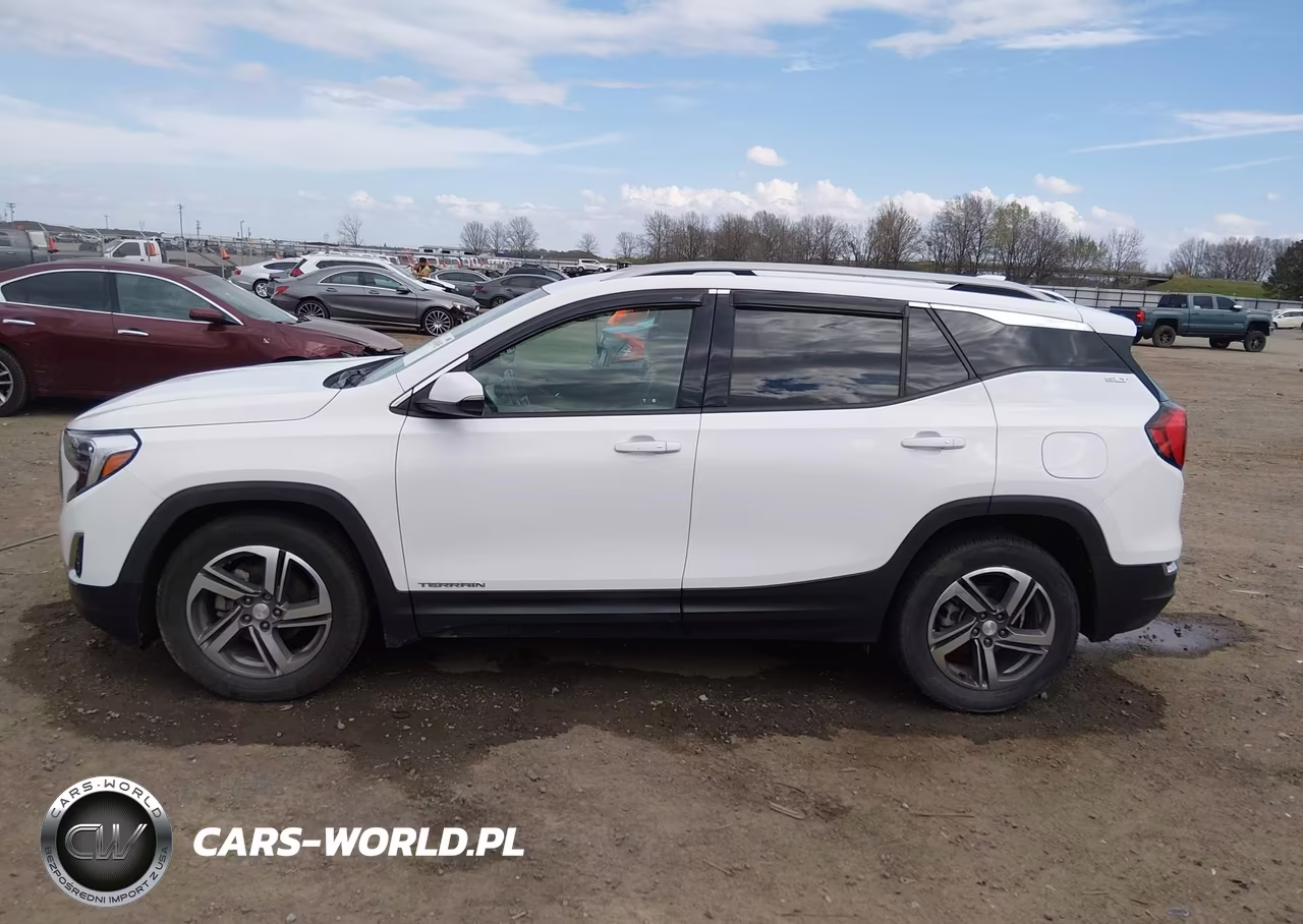 2021 GMC Terrain Fwd Slt VIN:3GKALPEV9ML300397 - 14