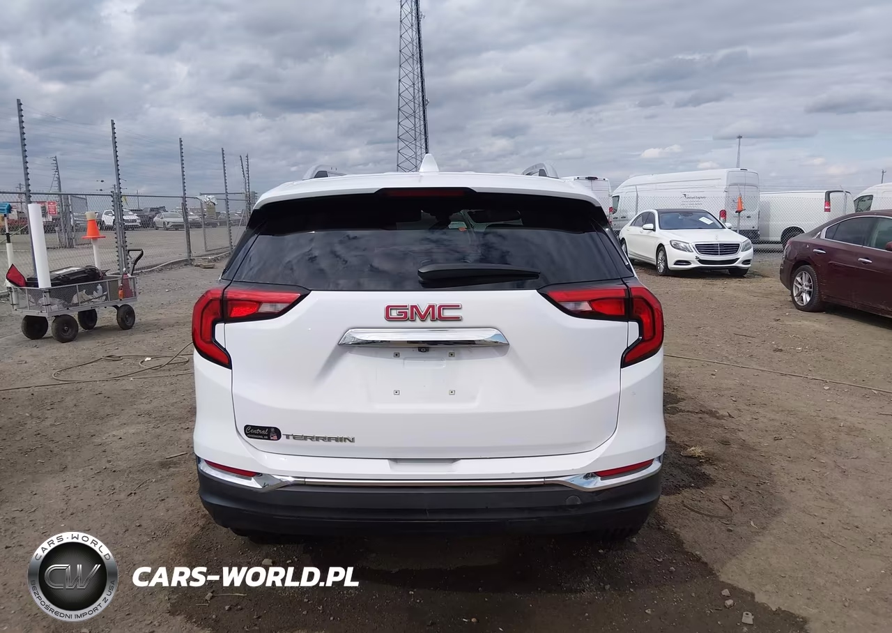 2021 GMC Terrain Fwd Slt VIN:3GKALPEV9ML300397 - 16