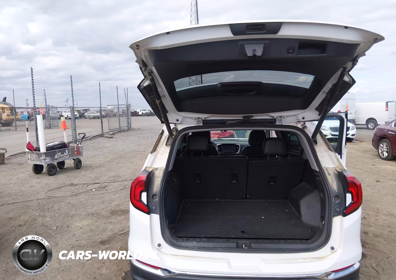 2021 GMC Terrain Fwd Slt VIN:3GKALPEV9ML300397 - 17