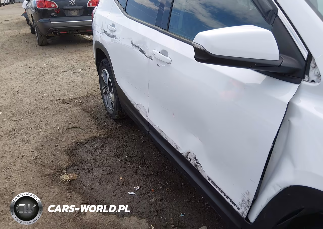 2021 GMC Terrain Fwd Slt VIN:3GKALPEV9ML300397 - 18