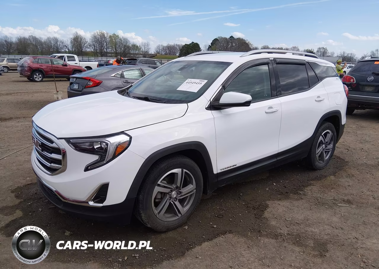 2021 GMC Terrain Fwd Slt VIN:3GKALPEV9ML300397 - 2