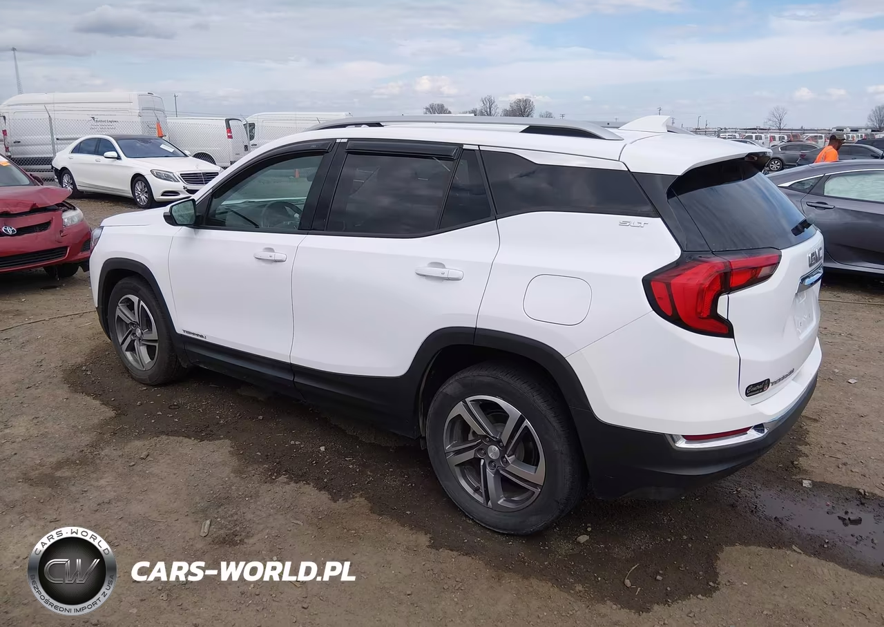 2021 GMC Terrain Fwd Slt VIN:3GKALPEV9ML300397 - 3