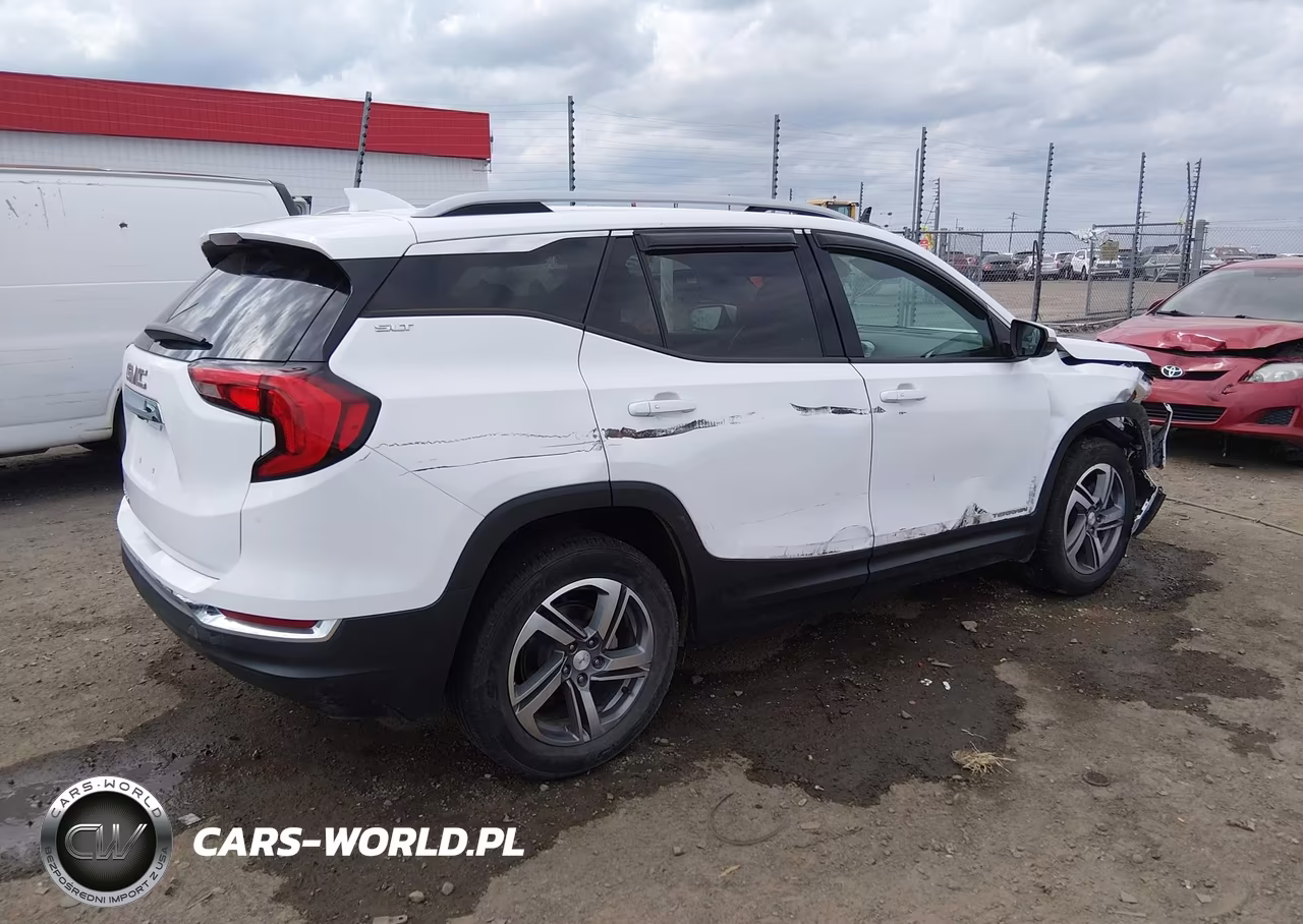 2021 GMC Terrain Fwd Slt VIN:3GKALPEV9ML300397 - 4