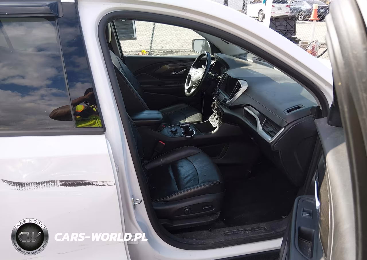 2021 GMC Terrain Fwd Slt VIN:3GKALPEV9ML300397 - 5
