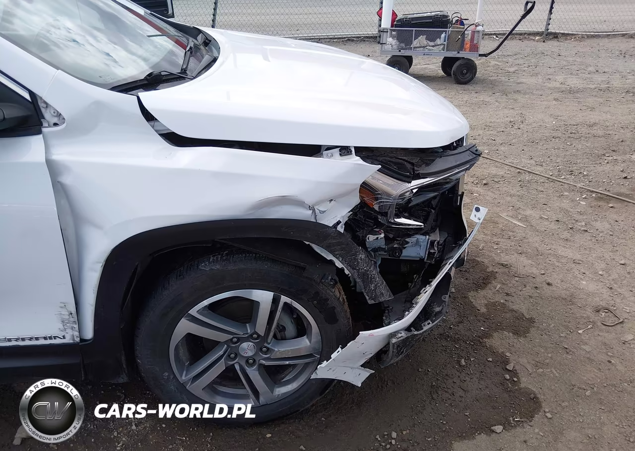 2021 GMC Terrain Fwd Slt VIN:3GKALPEV9ML300397 - 6