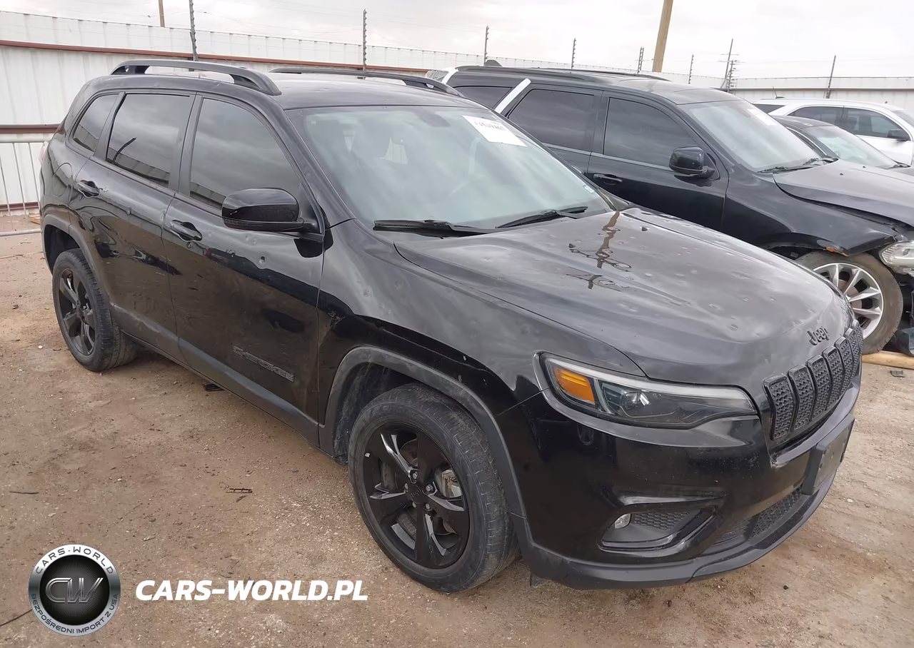 2019 Jeep Cherokee Altitude Fwd