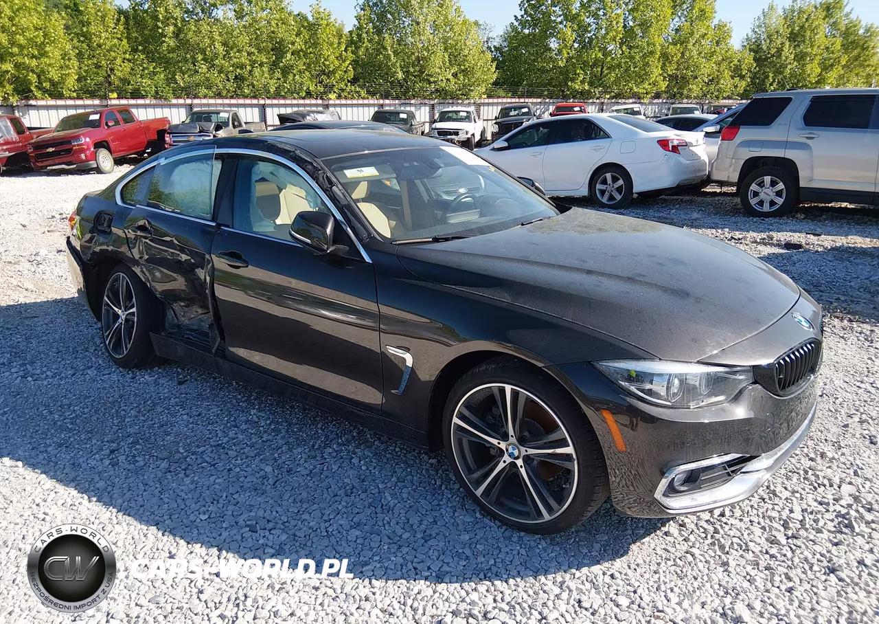 2019 BMW 430I Gran Coupe xDrive