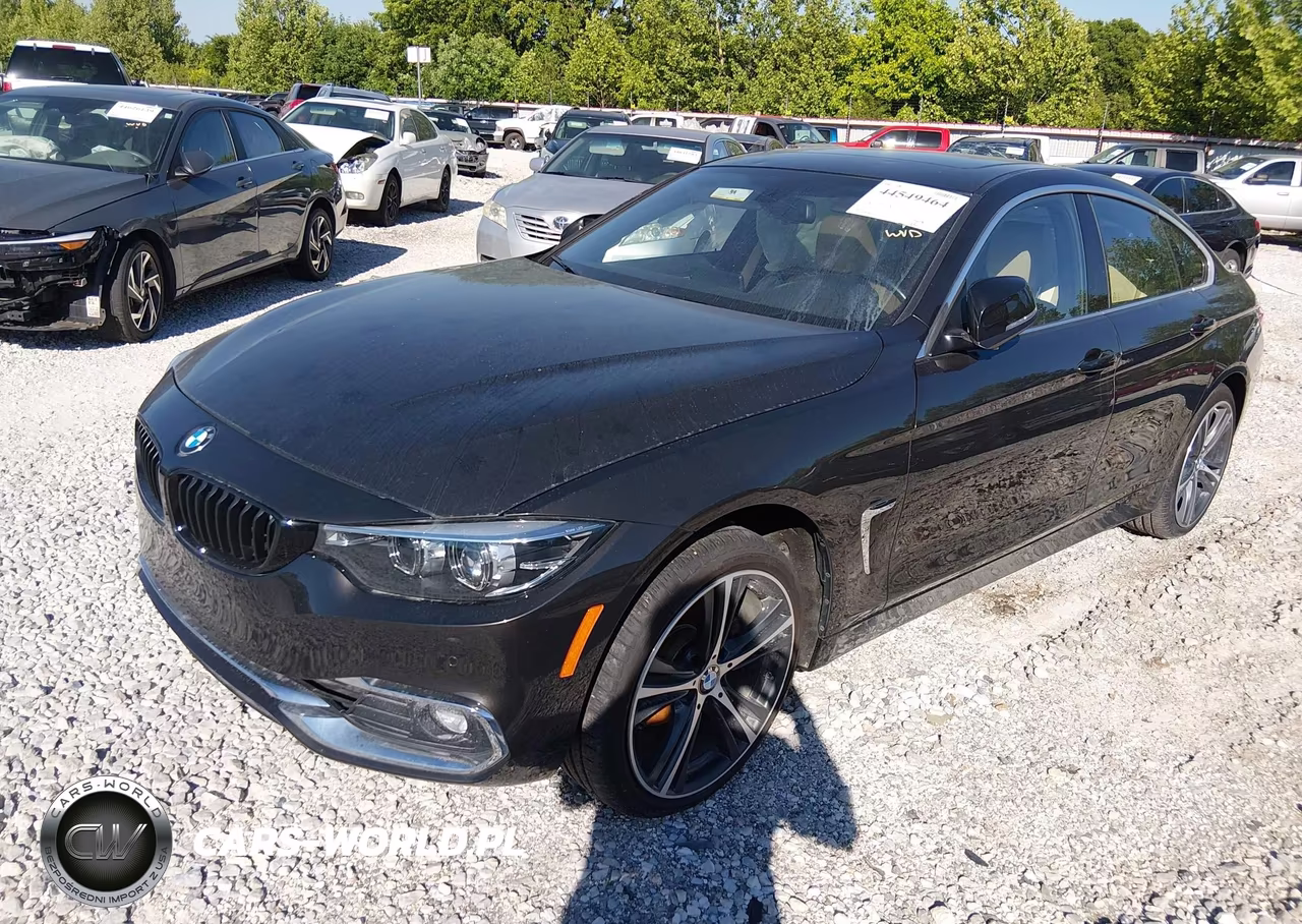 2019 BMW 430I Gran Coupe xDrive VIN:WBA4J3C56KBL09158 - 2