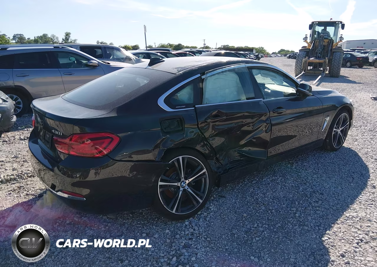 2019 BMW 430I Gran Coupe xDrive VIN:WBA4J3C56KBL09158 - 4