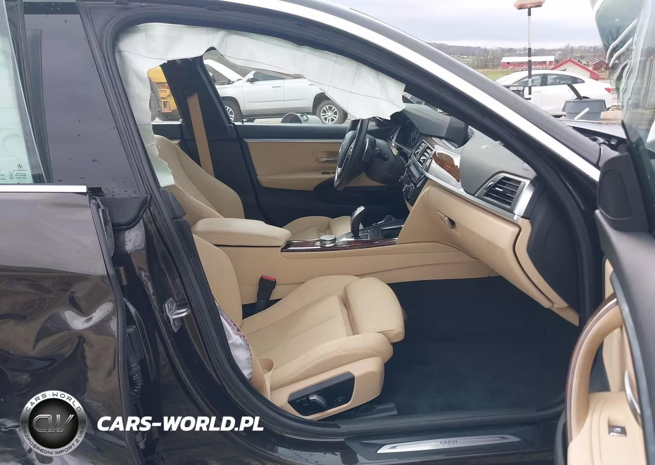 2019 BMW 430I Gran Coupe xDrive VIN:WBA4J3C56KBL09158 - 5
