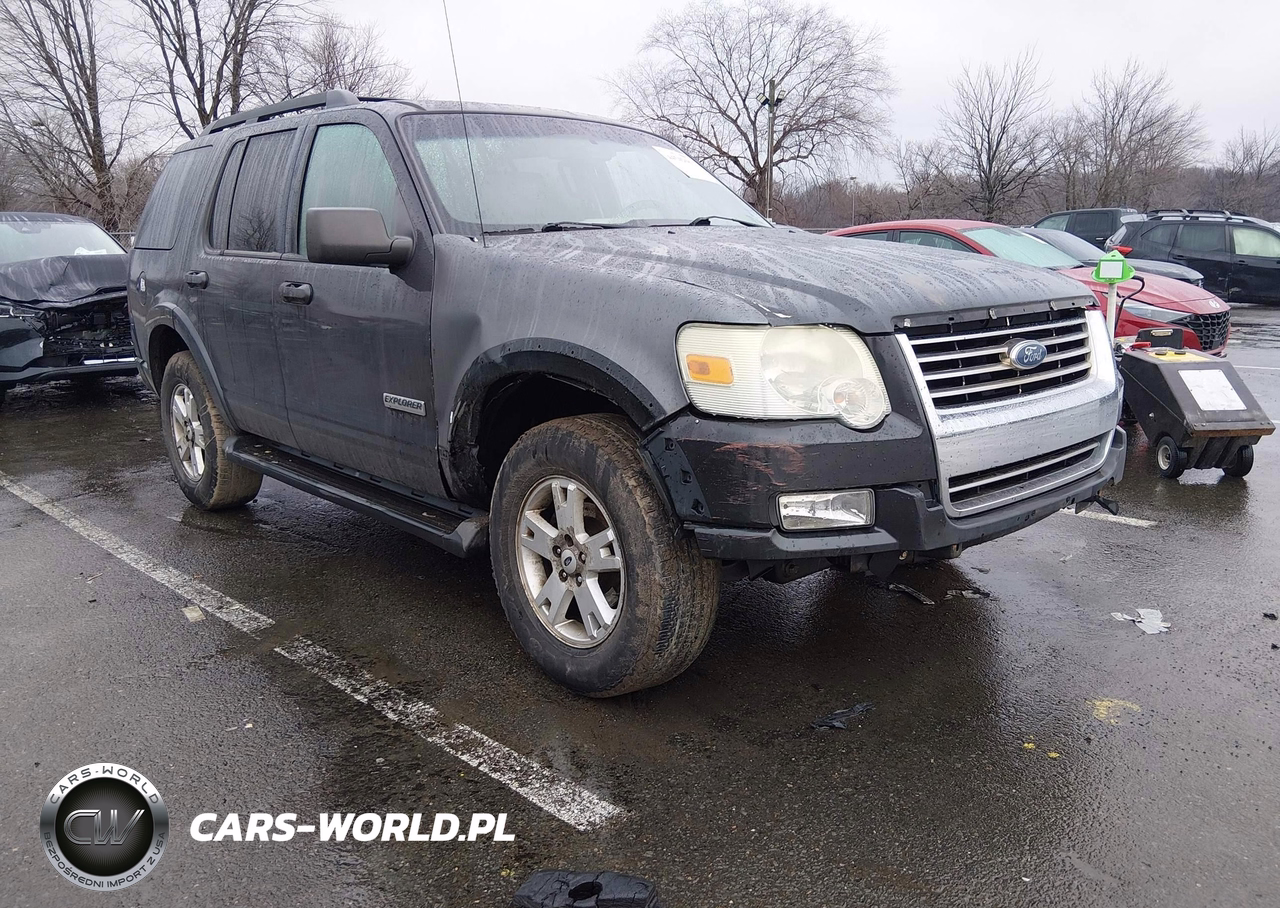 2007 Ford Explorer Xlt