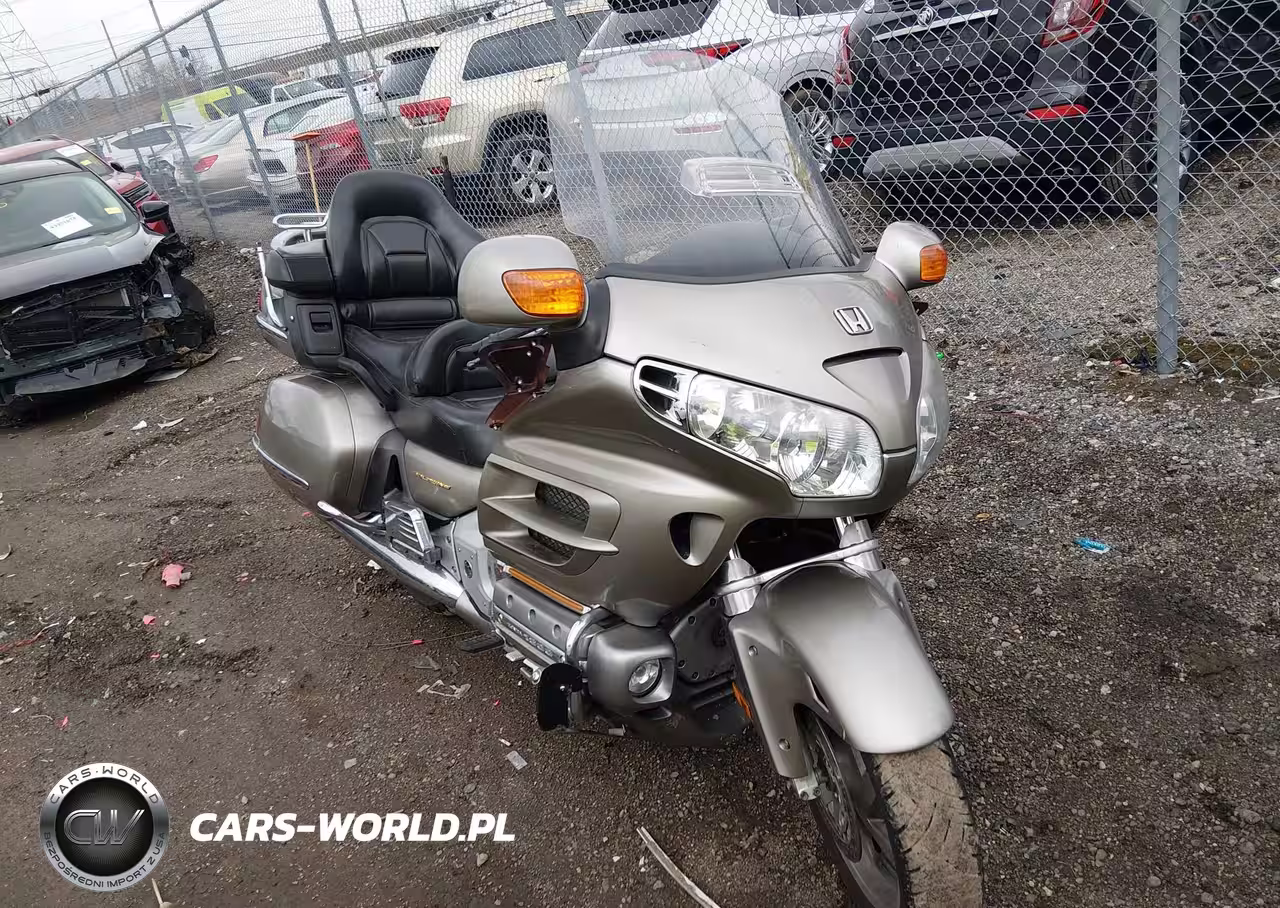 2002 Honda Gl1800