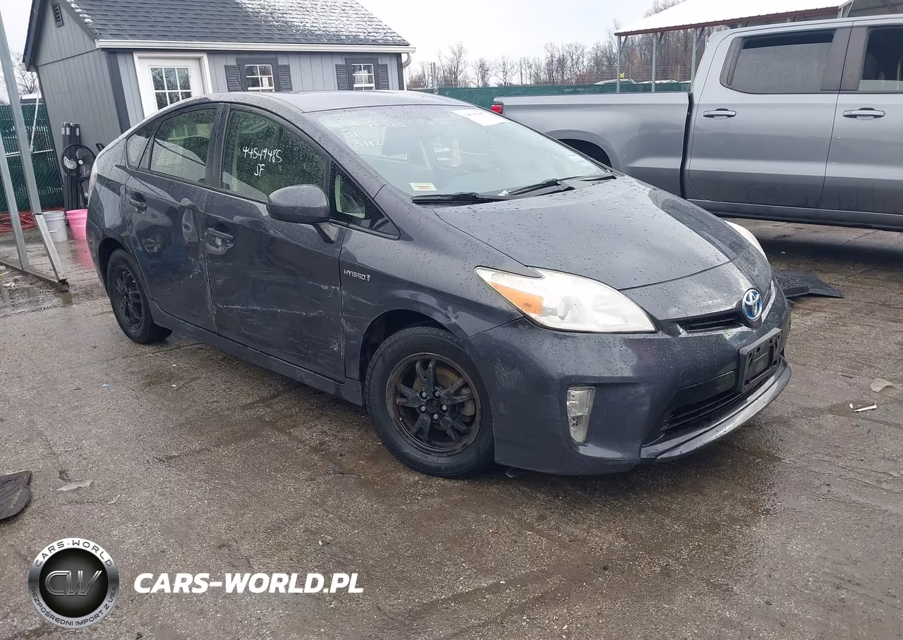 2012 Toyota Prius Two – zdjęcie 1 z 17