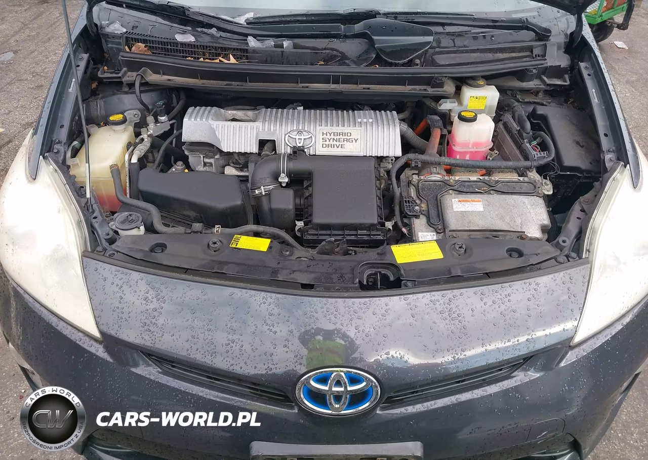 2012 Toyota Prius Two VIN:JTDKN3DU0C5458802 - 10