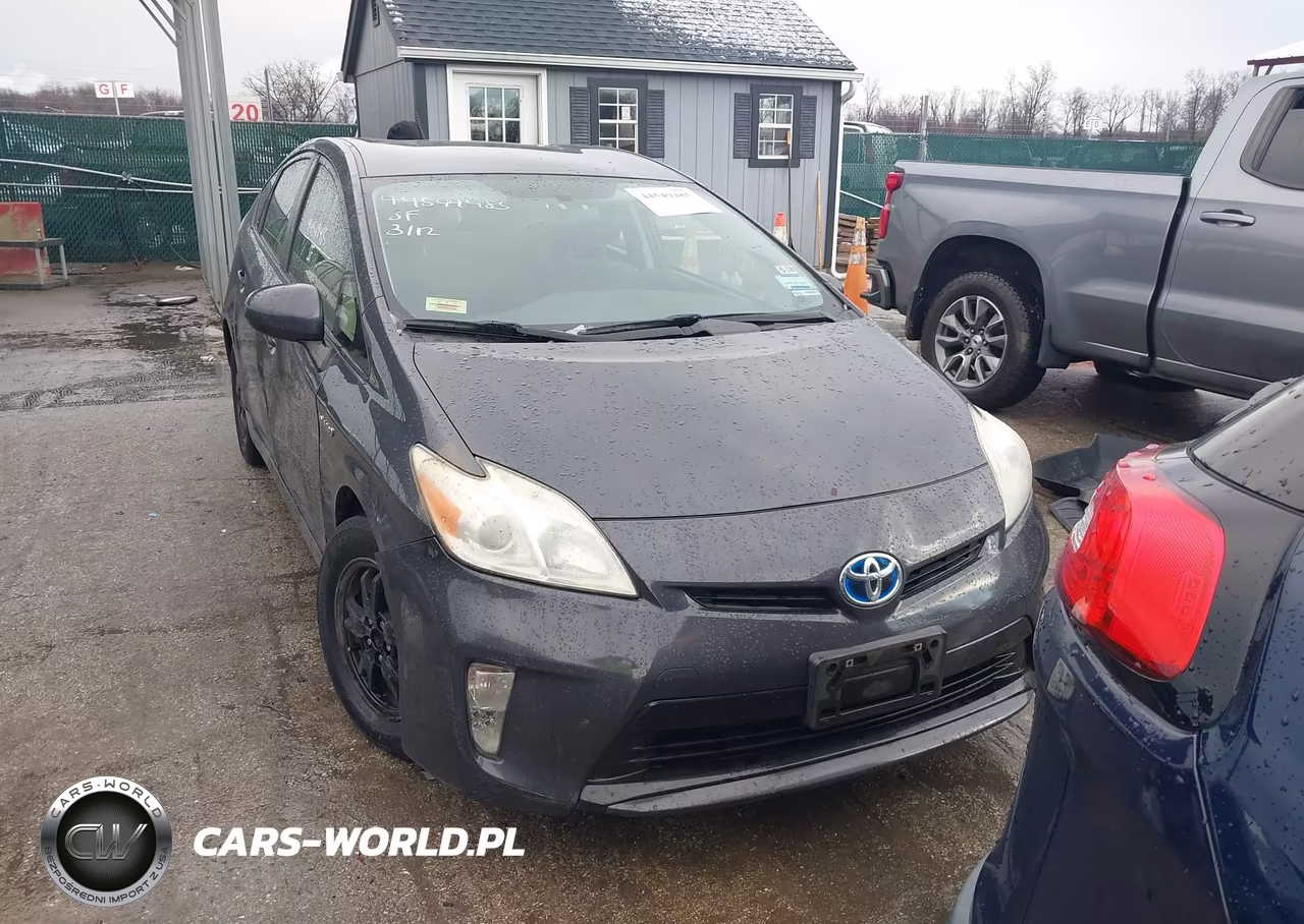 2012 Toyota Prius Two VIN:JTDKN3DU0C5458802 - 12