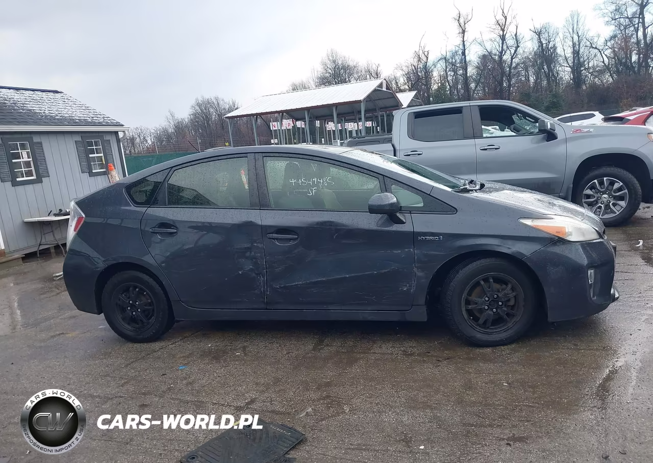 2012 Toyota Prius Two VIN:JTDKN3DU0C5458802 - 13
