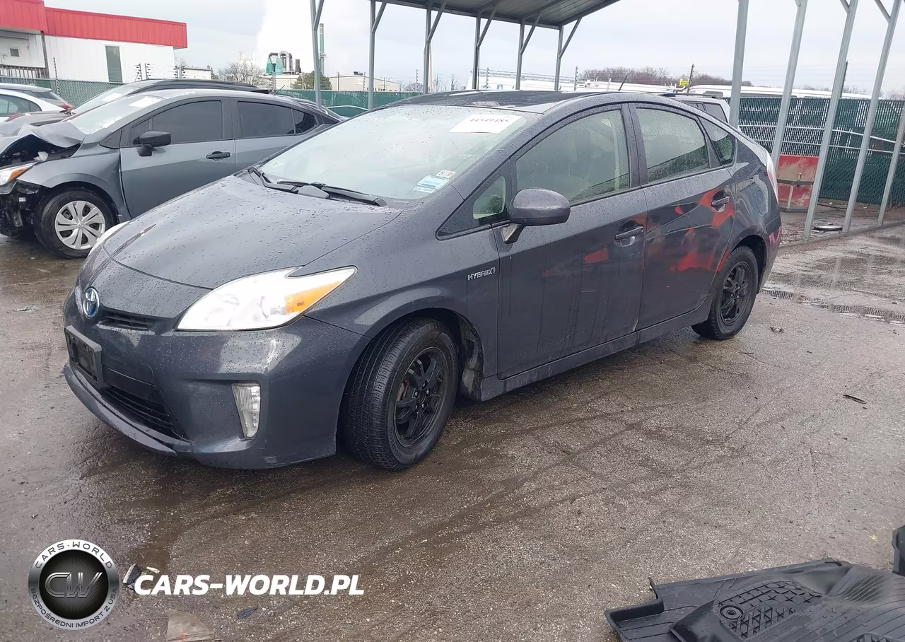 2012 Toyota Prius Two VIN:JTDKN3DU0C5458802 - 2