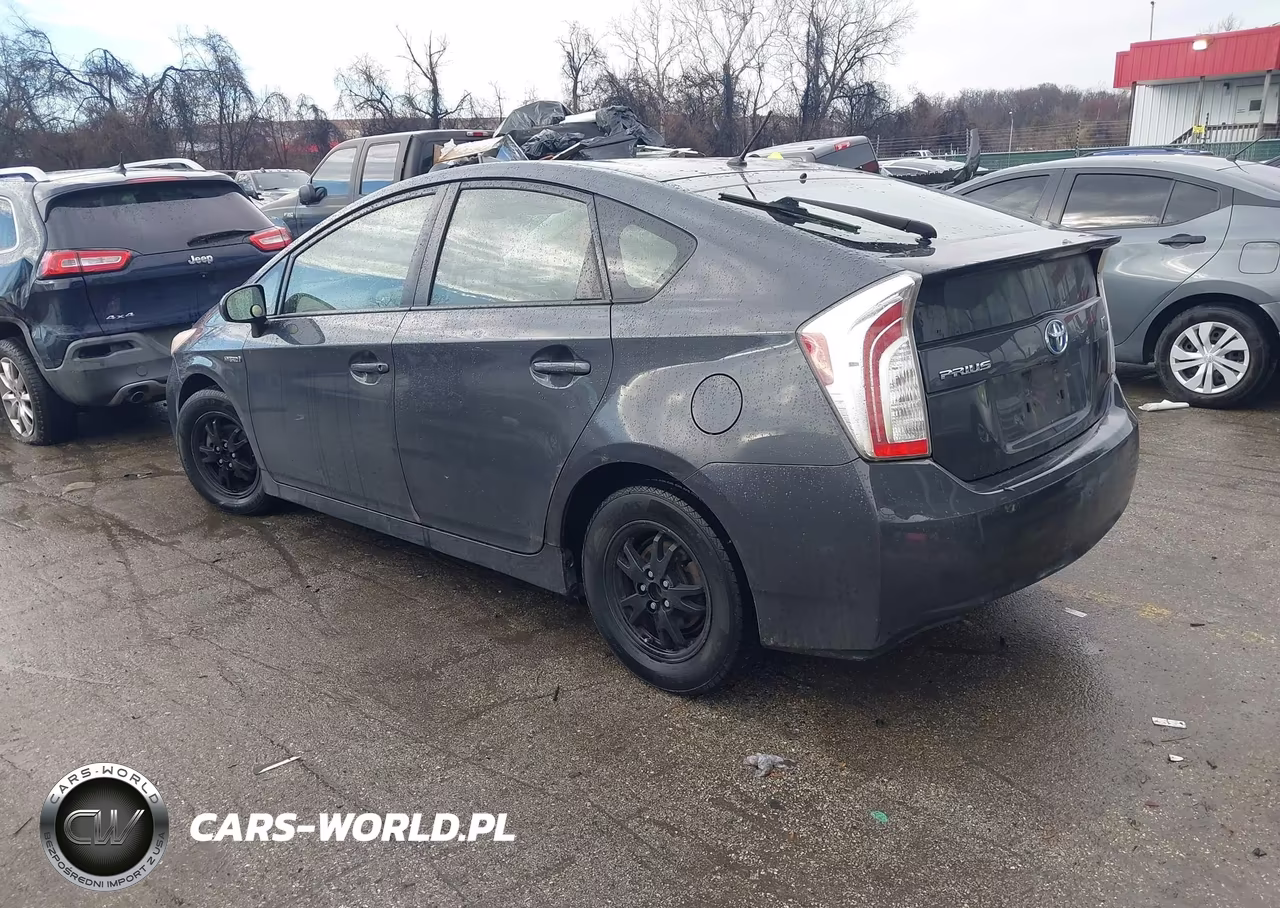 2012 Toyota Prius Two VIN:JTDKN3DU0C5458802 - 3