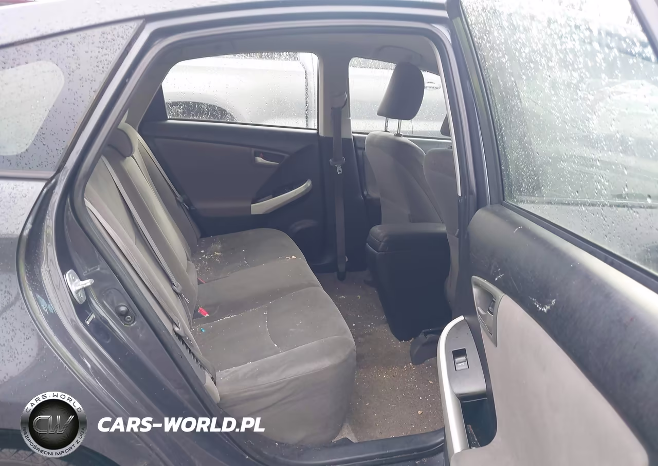 2012 Toyota Prius Two VIN:JTDKN3DU0C5458802 - 8