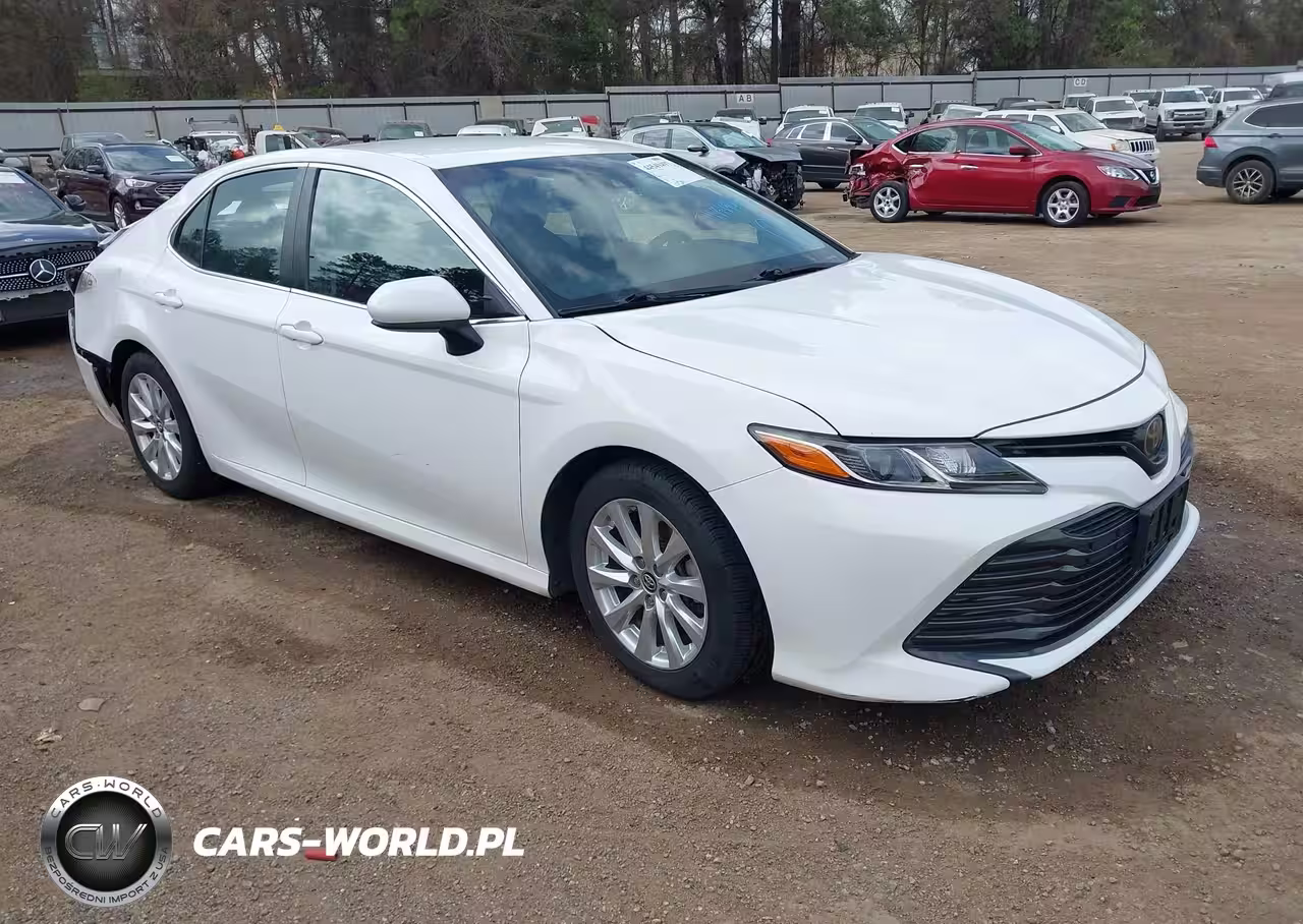 2018 Toyota Camry Le