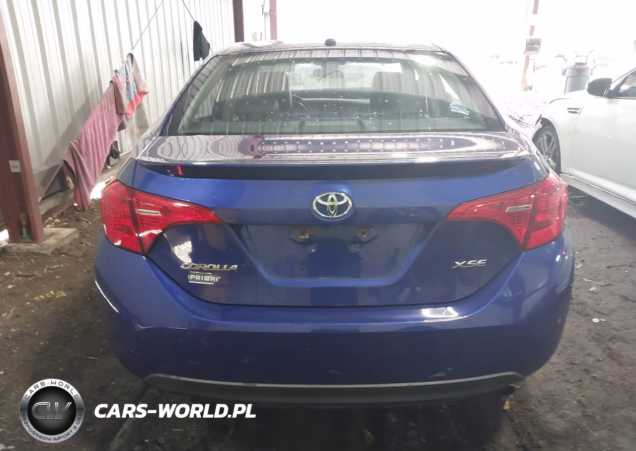 2017 Toyota Corolla Xse VIN:2T1BURHE0HC802762 - 17