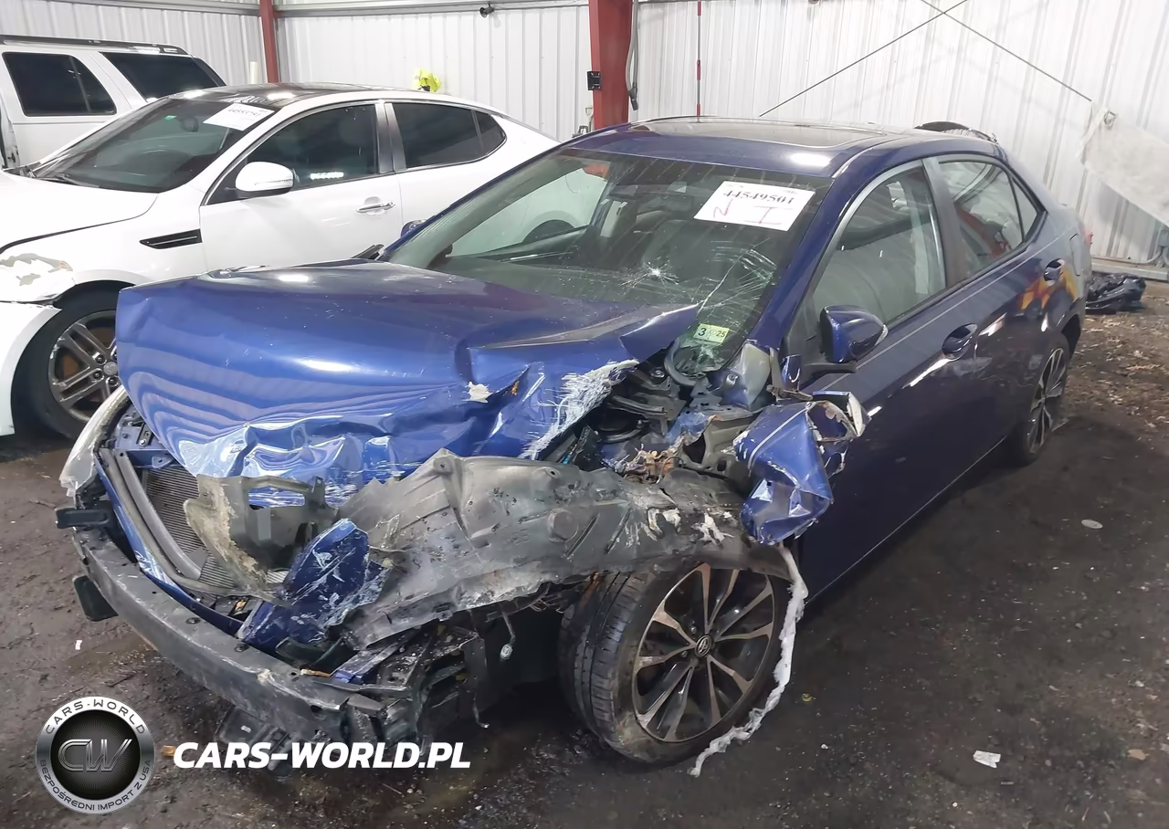 2017 Toyota Corolla Xse VIN:2T1BURHE0HC802762 - 2
