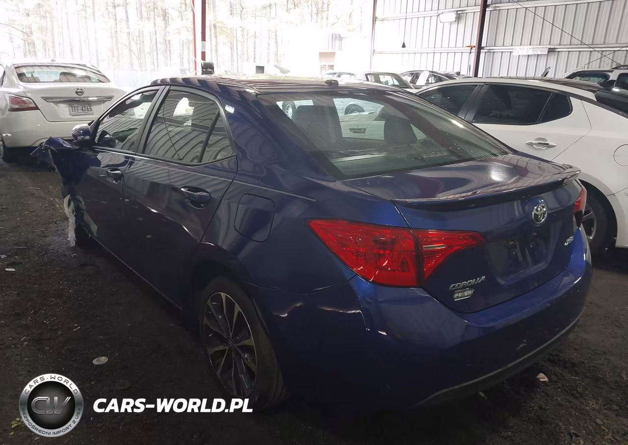 2017 Toyota Corolla Xse VIN:2T1BURHE0HC802762 - 3