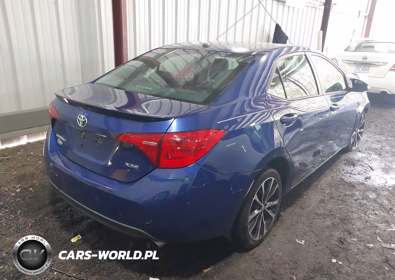 2017 Toyota Corolla Xse VIN:2T1BURHE0HC802762 - 4
