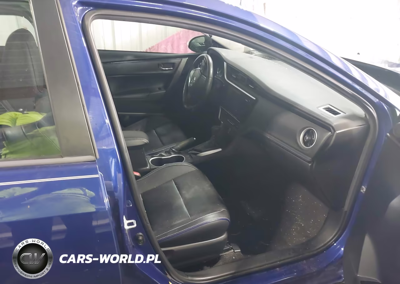 2017 Toyota Corolla Xse VIN:2T1BURHE0HC802762 - 5