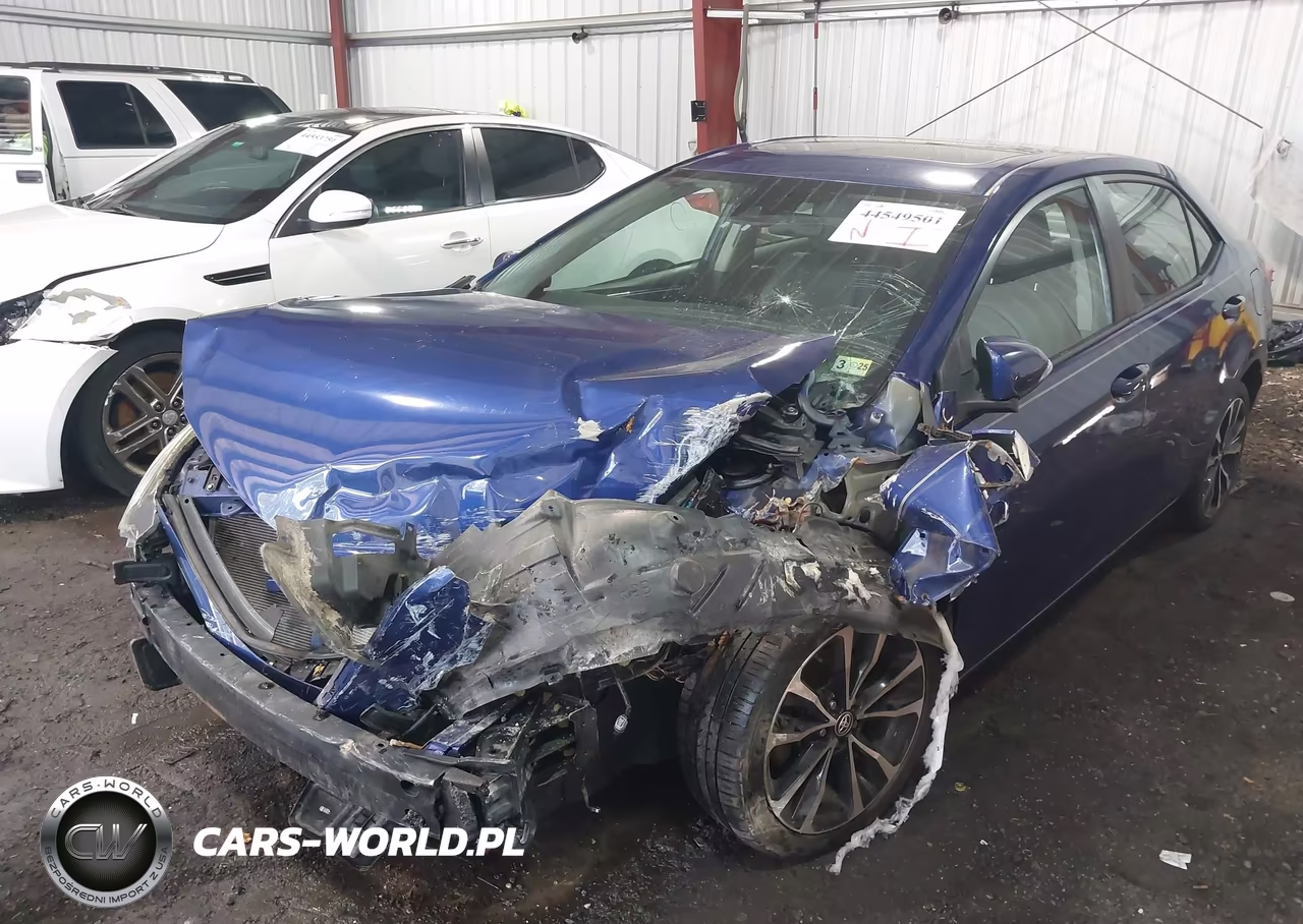 2017 Toyota Corolla Xse VIN:2T1BURHE0HC802762 - 6