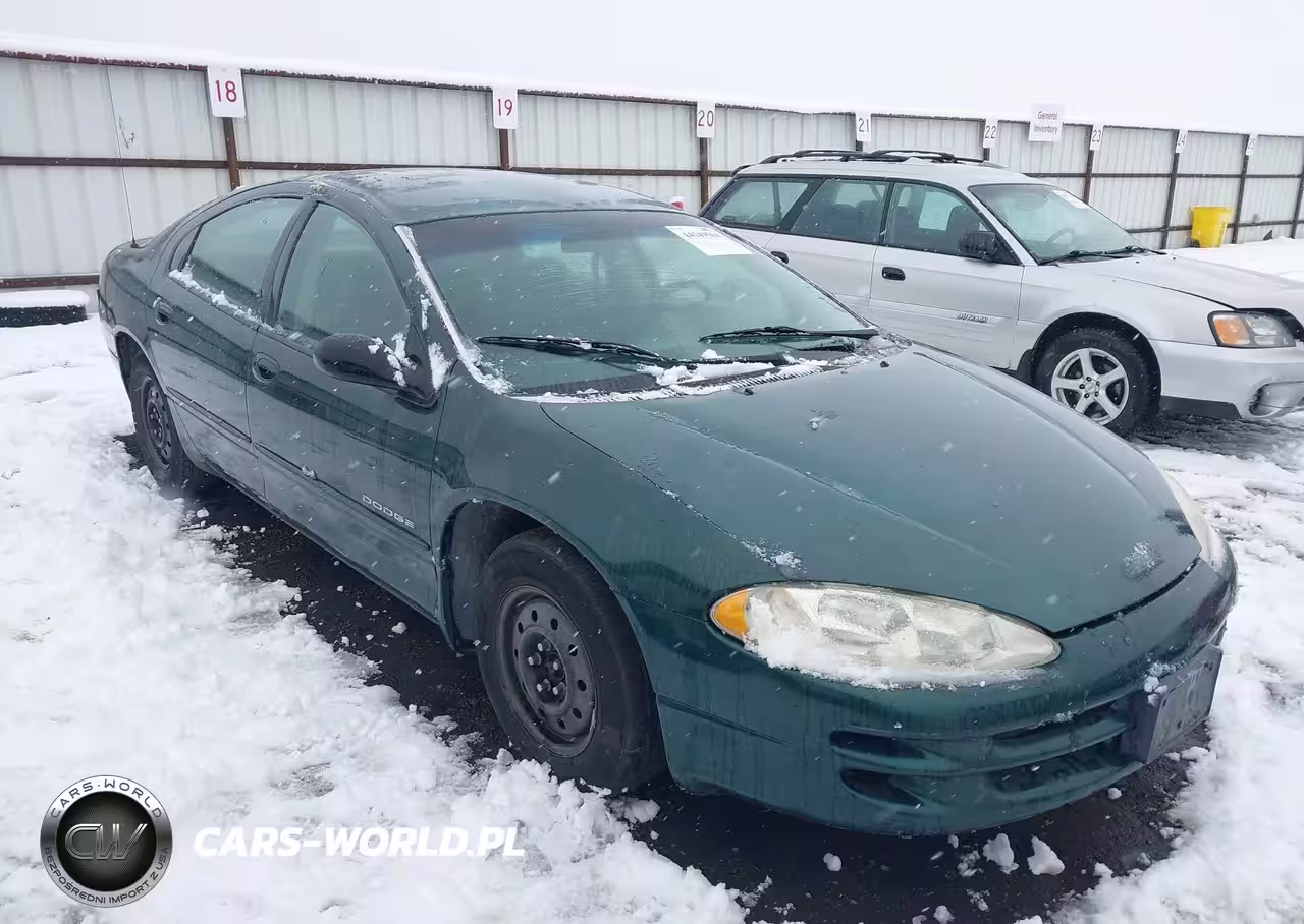 1999 Dodge Intrepid