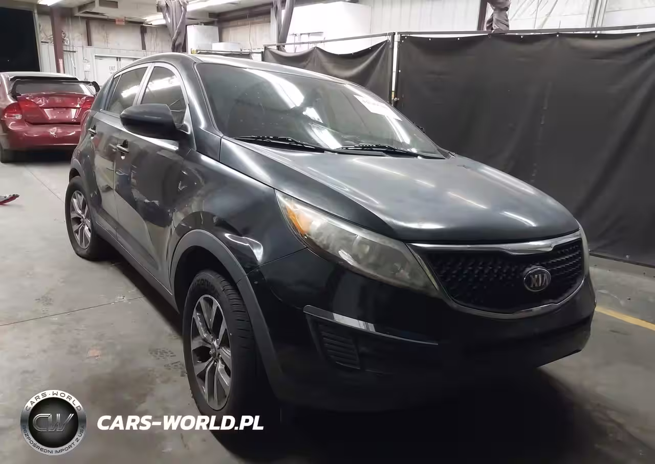 2016 Kia Sportage Lx