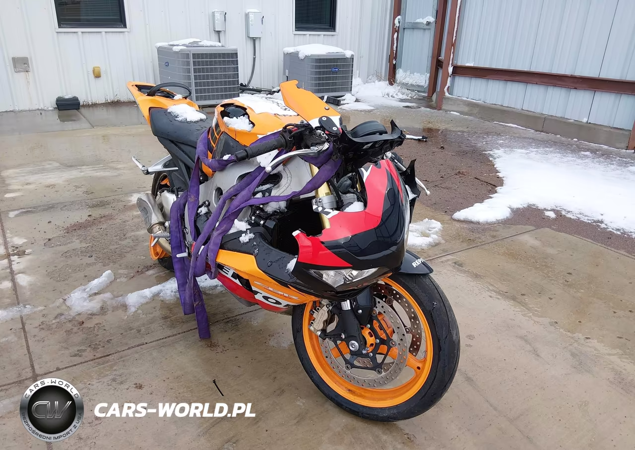2011 Honda Cbr1000 Rr