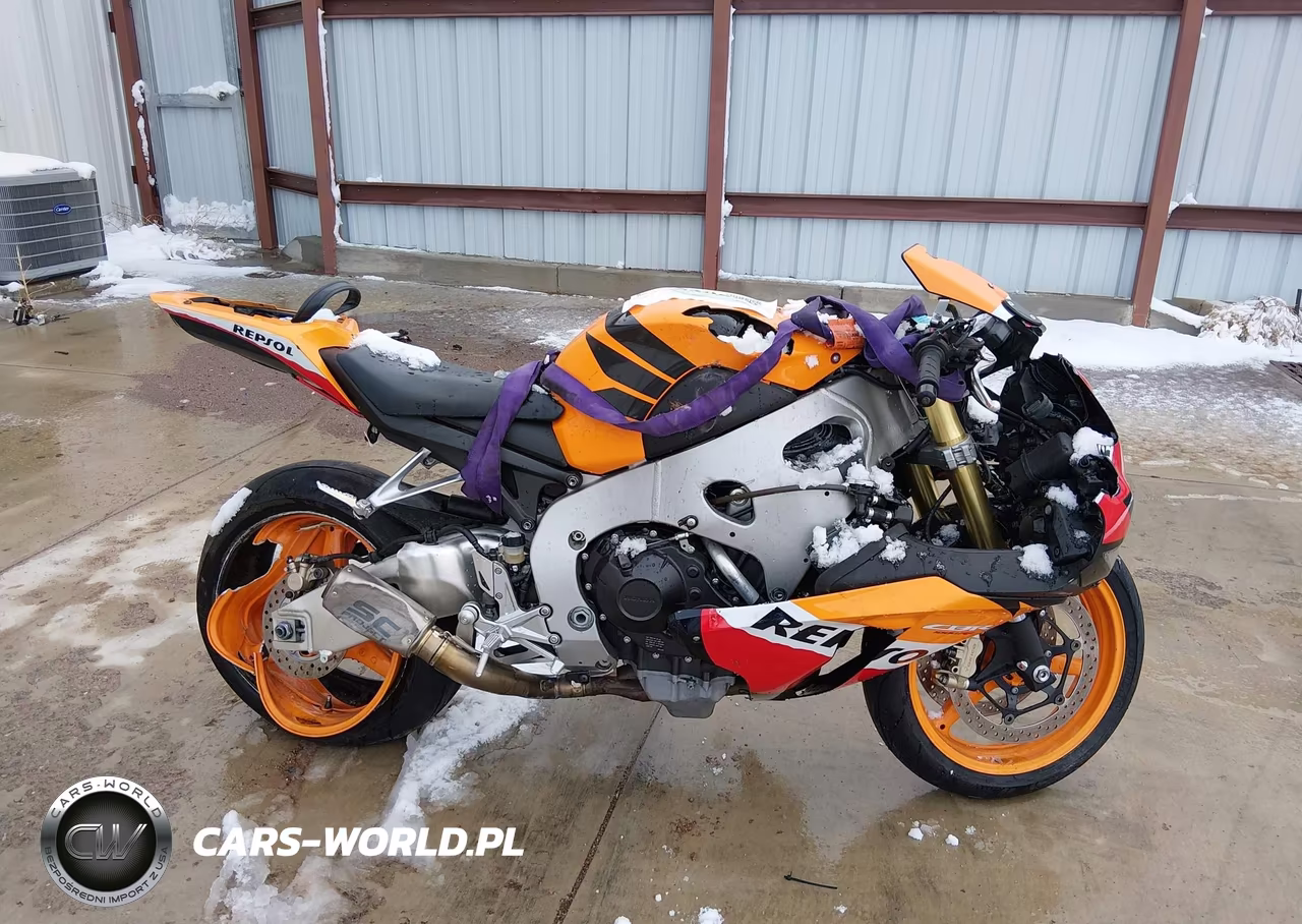 2011 Honda Cbr1000 Rr VIN:JH2SC59JXBK300197 - 12