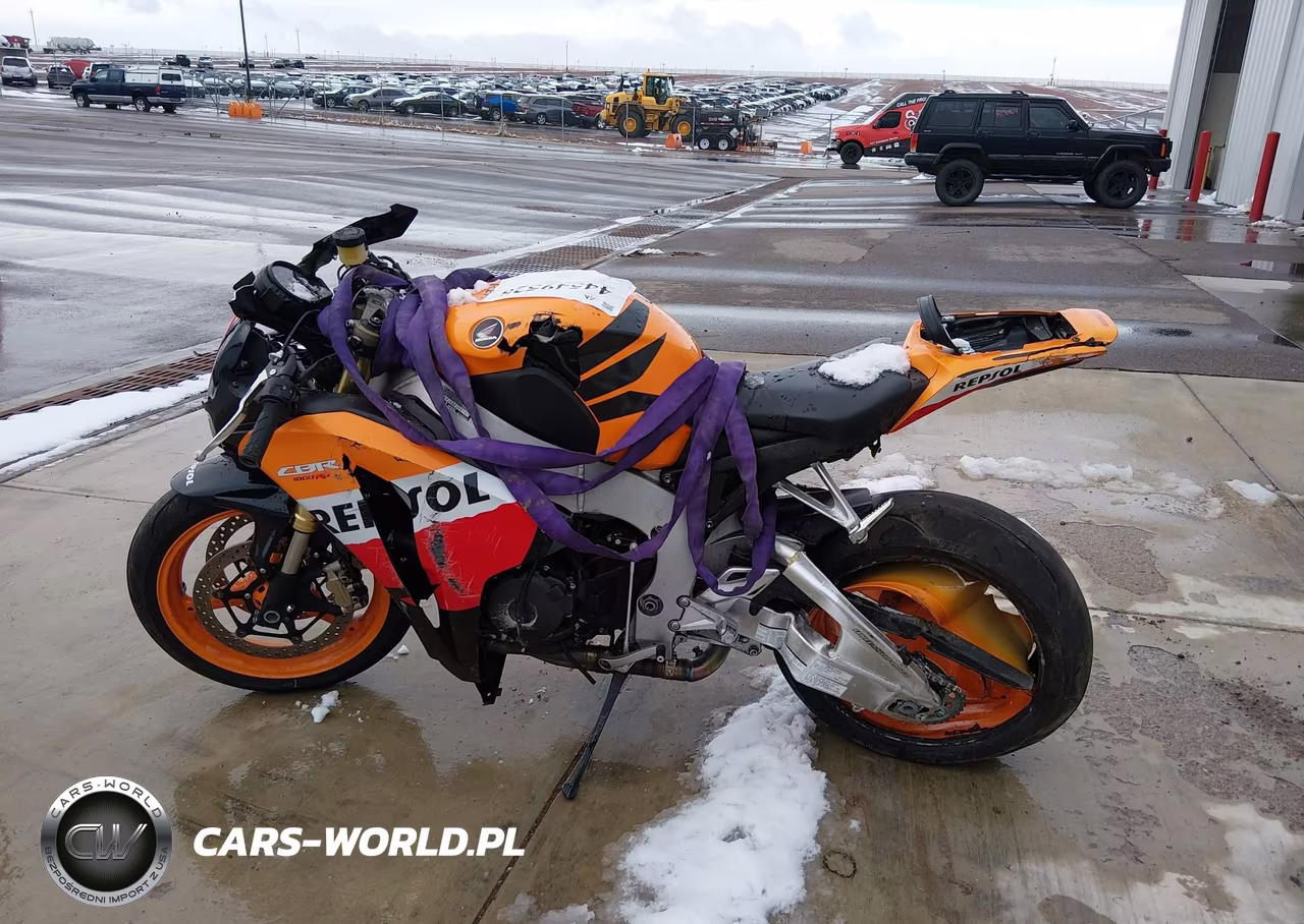 2011 Honda Cbr1000 Rr VIN:JH2SC59JXBK300197 - 13