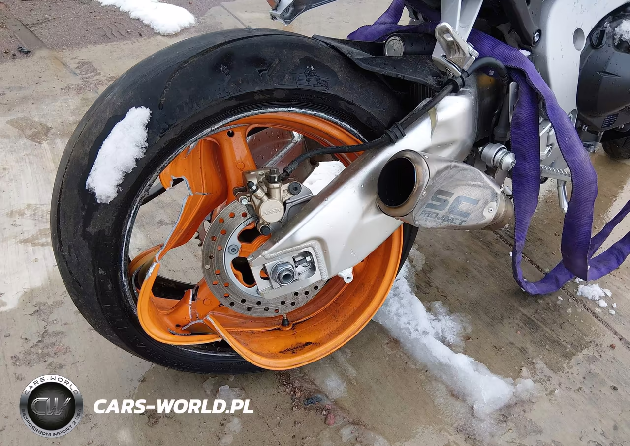 2011 Honda Cbr1000 Rr VIN:JH2SC59JXBK300197 - 15