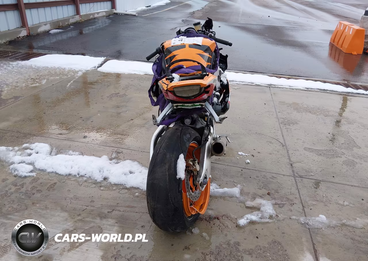 2011 Honda Cbr1000 Rr VIN:JH2SC59JXBK300197 - 6