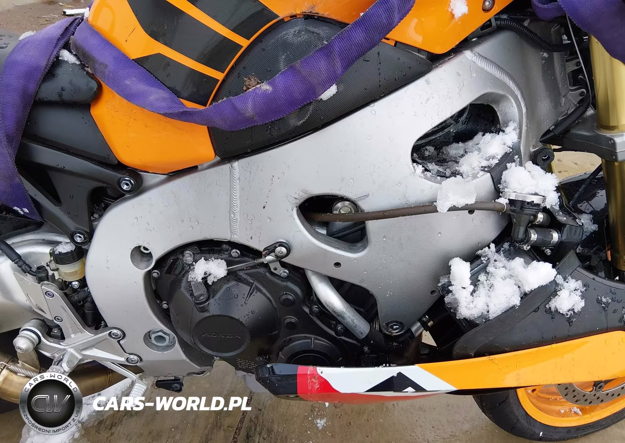 2011 Honda Cbr1000 Rr VIN:JH2SC59JXBK300197 - 8